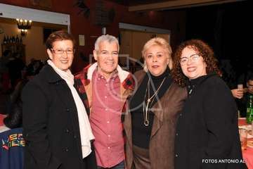 Brindis navideño del PSOE de Telde (Foto Antonio Alí)